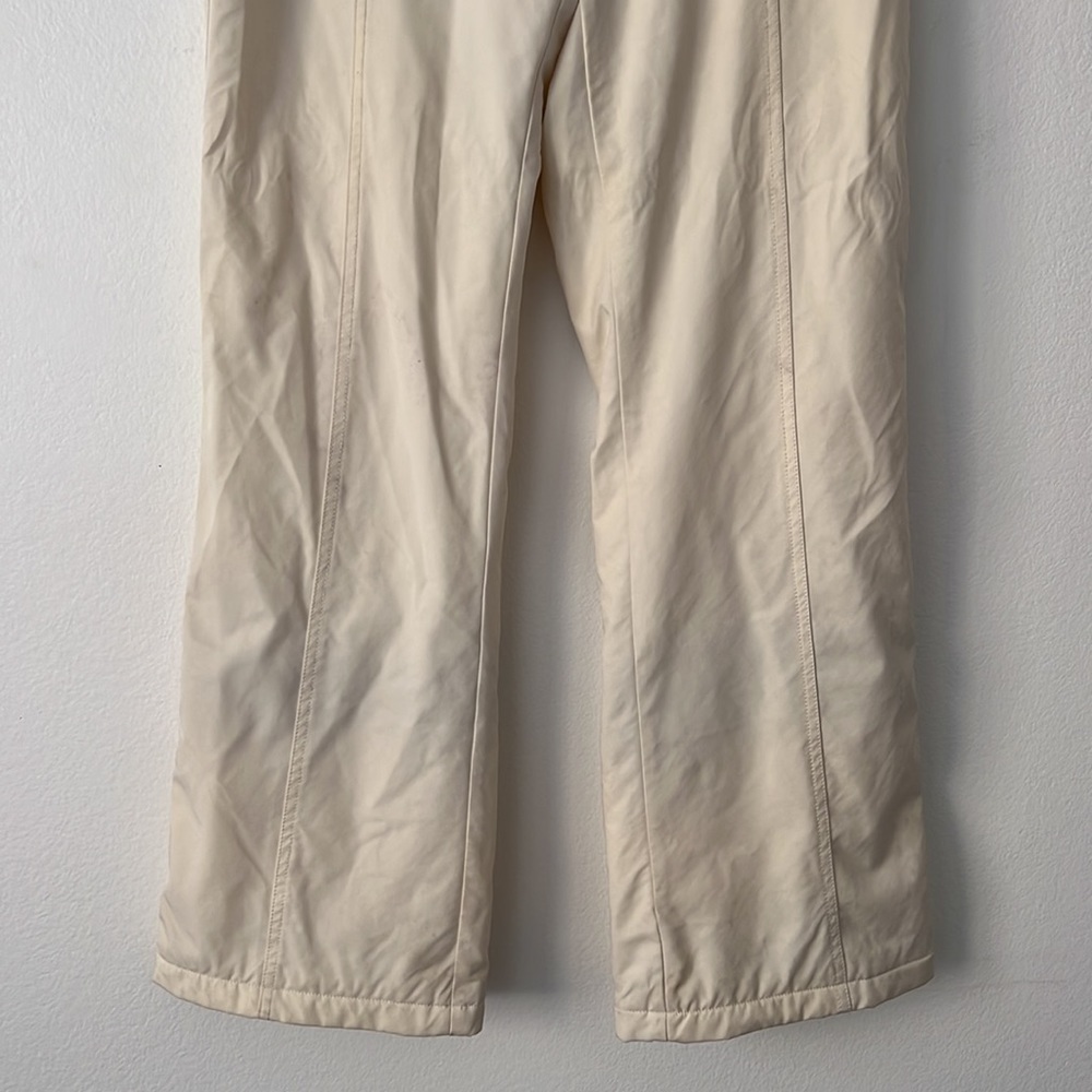 NILS Women Ski Pants Size 10 Cream Color - Picture 3 of 7